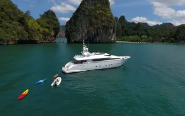 Aveline by Maiora – Private Motor Yacht Charter in the Philippines