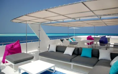Azalea by Custom Made, Private Motor Yacht Charter in Mahe