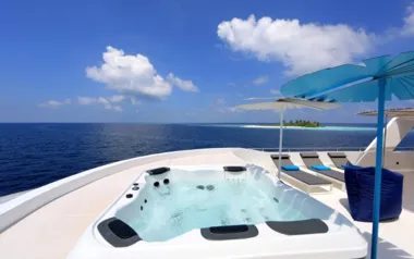 Azalea by Custom Made, Private Motor Yacht Charter in Mahe