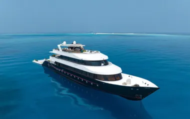 Azalea by Custom Made, Private Motor Yacht Charter in Mahe