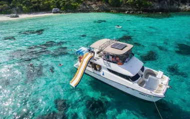 Azure 5 by Xinlong Yachts – Private Power Catamaran Charter in Thailand
