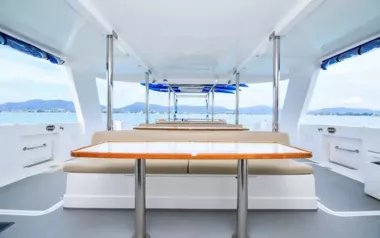 Azure 5 by Xinlong Yachts – Private Power Catamaran Charter in Thailand