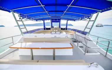Azure 5 by Xinlong Yachts – Private Power Catamaran Charter in Thailand