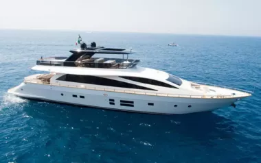 Baccarat by Amer – Private Motor Yacht Charter in Antibes