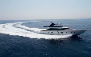 Baccarat by Amer – Private Motor Yacht Charter in Antibes