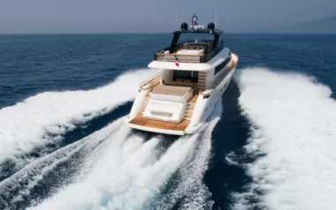 Baccarat by Amer – Private Motor Yacht Charter in Antibes