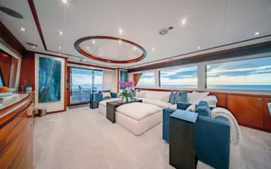 Beachfront by Hargrave – Private Motor Yacht Charter in the Bahamas