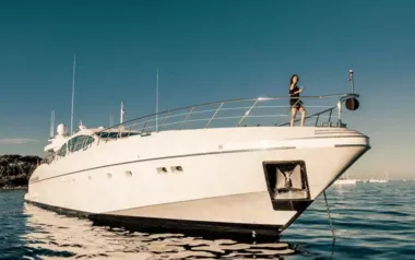 Beachouse by Mangusta – Private Superyacht Charter in Yalikavak