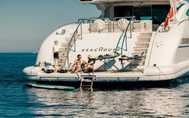 Beachouse by Mangusta – Private Superyacht Charter in Yalikavak
