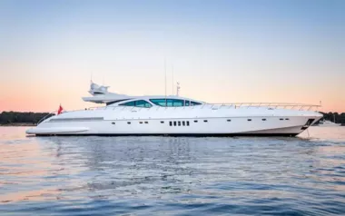 Beachouse by Mangusta – Private Superyacht Charter in Yalikavak