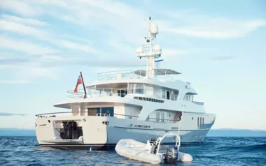 Beluga by Moonen – Private Motor Yacht Charter in Great Barrier Reef