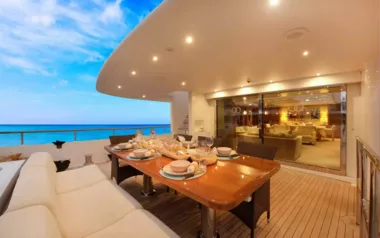 Beluga by Moonen – Private Motor Yacht Charter in Great Barrier Reef