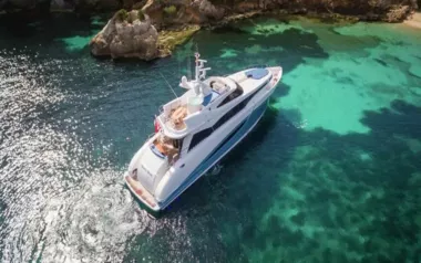Benita Blue by Evolution Yachts – Private Motor Yacht Charter in Mallorca