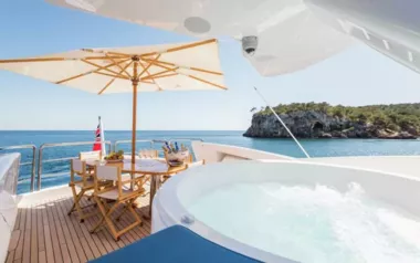 Benita Blue by Evolution Yachts – Private Motor Yacht Charter in Mallorca