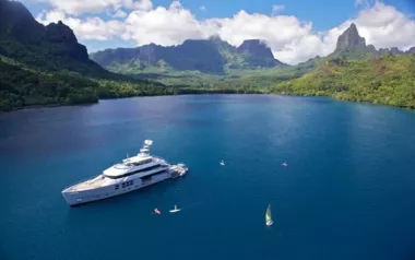 Big Fish by McMullen & Wing – Private Superyacht Charter in Palau