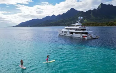 Big Fish by McMullen & Wing – Private Superyacht Charter in Palau