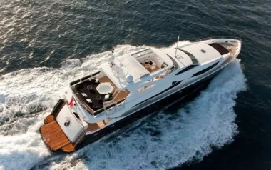 Black and White by Sunseeker – Private Motor Yacht Charter in Limassol