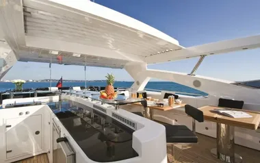 Black and White by Sunseeker – Private Motor Yacht Charter in Limassol