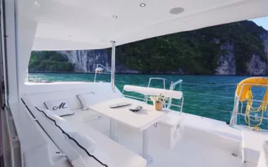 Blue Atoll by Lagoon – Private Sailing Catamaran Charter in Thailand