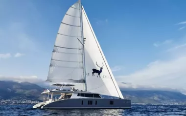 Blue Deer by Sunreef Yachts – Private Luxury Catamaran Charter in Larnaca