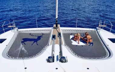 Blue Deer by Sunreef Yachts – Private Luxury Catamaran Charter in Larnaca