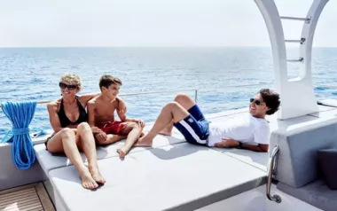 Blue Deer by Sunreef Yachts – Private Luxury Catamaran Charter in Larnaca