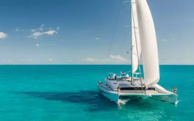 Blue Gryphon by Prout International – Private Luxury Catamaran Charter in Nassau
