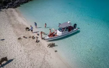 Blue Gryphon by Prout International – Private Luxury Catamaran Charter in Nassau