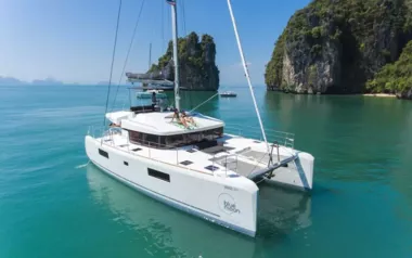 Blue Moon by Lagoon – Private Sailing Catamaran Charter in Thailand
