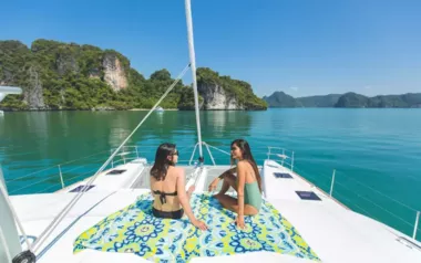 Blue Moon by Lagoon – Private Sailing Catamaran Charter in Thailand