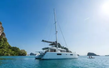 Blue Moon by Lagoon – Private Sailing Catamaran Charter in Thailand