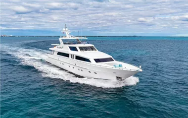 Brandi Wine by Hargrave – Private Motor Yacht Charter in Freeport
