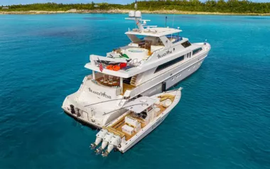 Brandi Wine by Hargrave – Private Motor Yacht Charter in Freeport