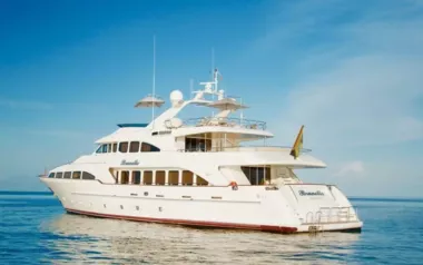 Brunello by Benetti – Private Motor Yacht Charter in Anguilla