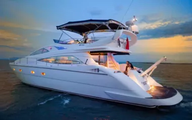 Burjuman by Aicon – Private Motor Yacht Charter in Bali