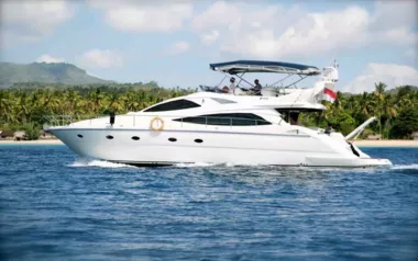 Burjuman by Aicon – Private Motor Yacht Charter in Bali