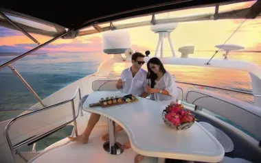 Burjuman by Aicon – Private Motor Yacht Charter in Bali