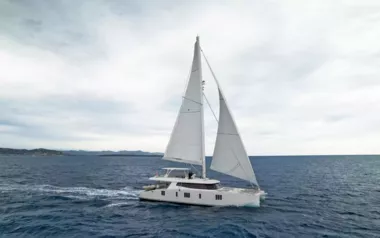 Calmao by Sunreef Yachts – Private Luxury Catamaran Charter in Guadeloupe