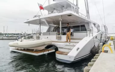 Calmao by Sunreef Yachts – Private Luxury Catamaran Charter in Guadeloupe