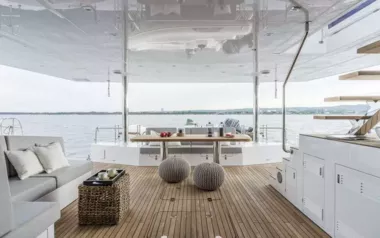 Calmao by Sunreef Yachts – Private Luxury Catamaran Charter in Guadeloupe