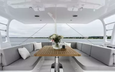 Calmao by Sunreef Yachts – Private Luxury Catamaran Charter in Guadeloupe