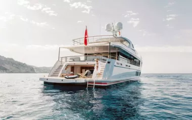 Calypso I by Mulder – Private Superyacht Charter in Turkey