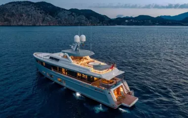 Calypso I by Mulder – Private Superyacht Charter in Turkey