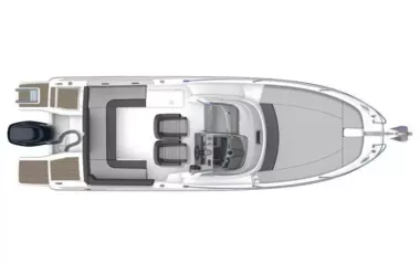 Capcam Six by Jeanneau – Private Power Boat Charter in Costa Brava