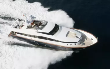 Cappuccino by Castagnola – Private Motor Yacht Charter in Sardinia