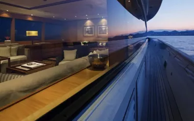 Cappuccino by Castagnola – Private Motor Yacht Charter in Sardinia