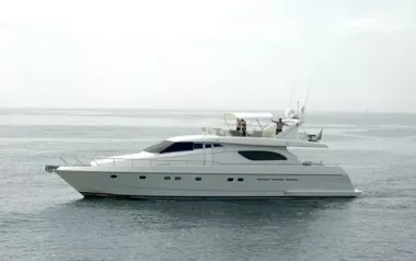 Celine by Ferretti – Private Motor Yacht Charter in Tuscany