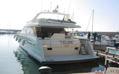 Celine by Ferretti – Private Motor Yacht Charter in Tuscany