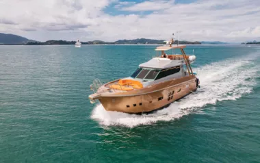 Chowa by SPLO Yachts – Private Motor Yacht Charter in Koh Samui