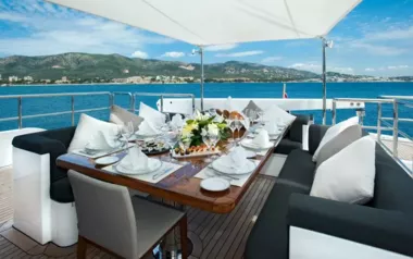 Christina G by Kingship – Private Motor Yacht Charter in Malta